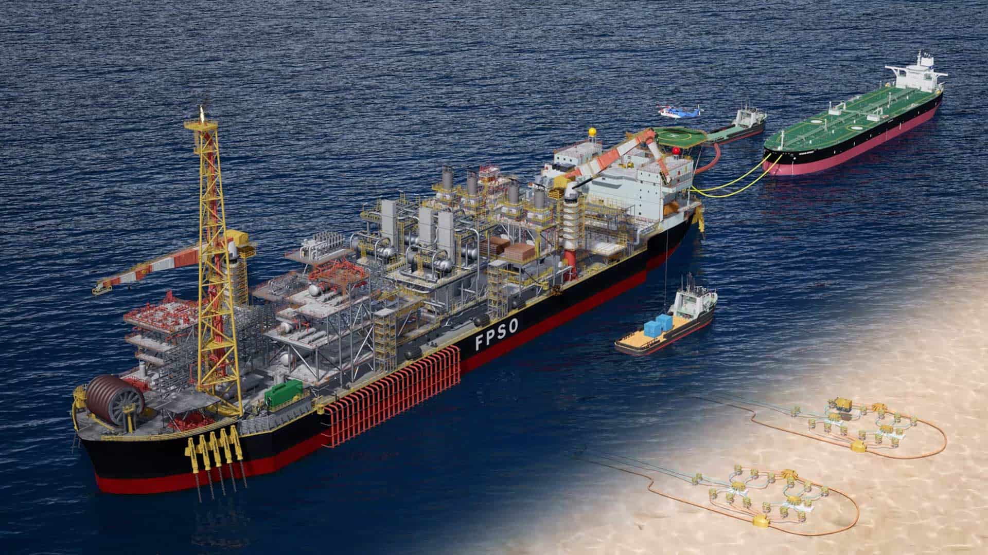 Oil and Gas 3D Animation