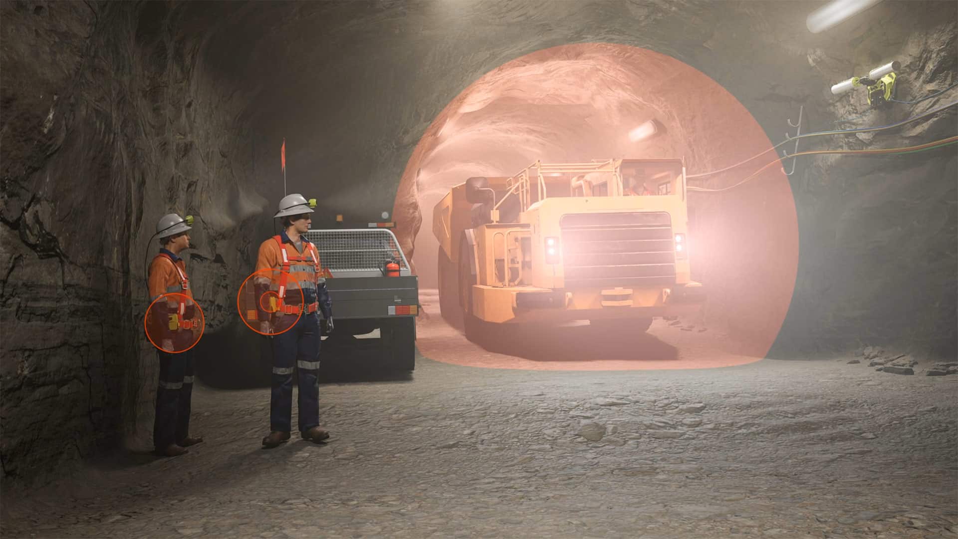 Underground Mining 3D Animation